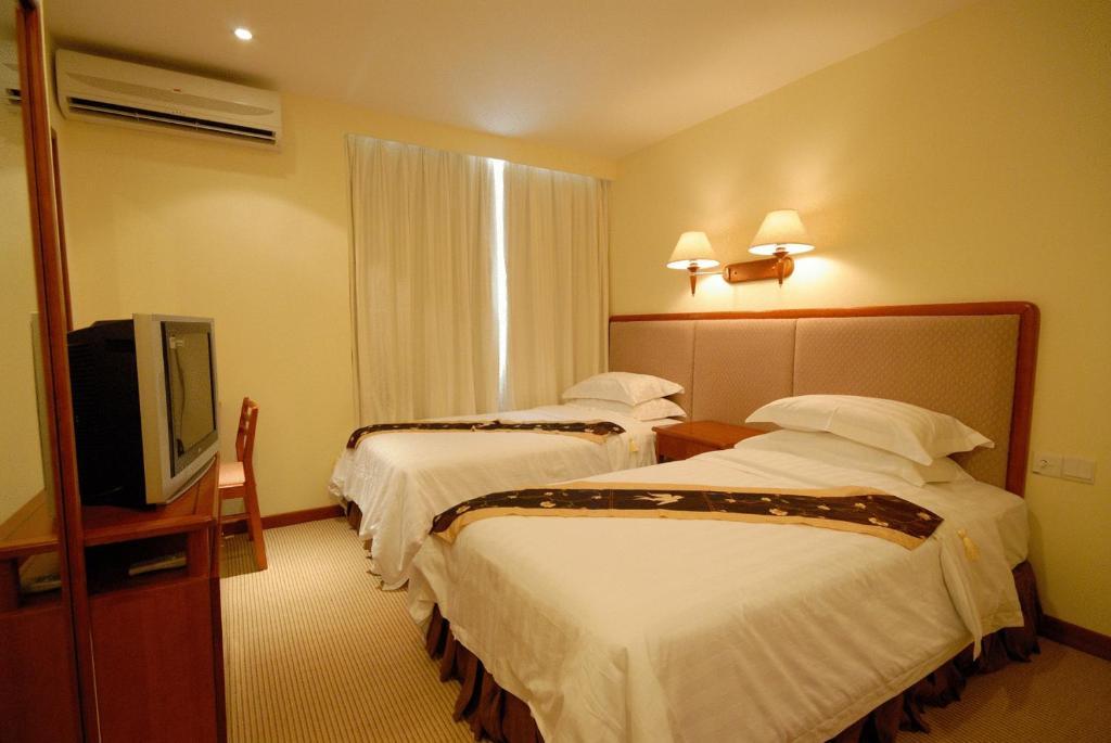 Asia Hotel Lahad Datu Exteriör bild