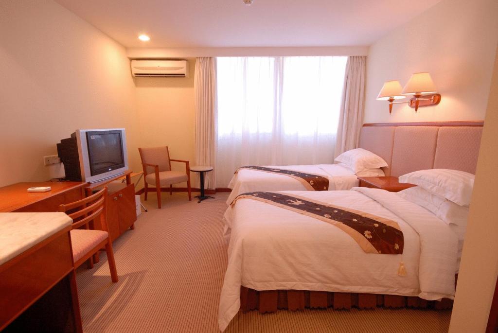 Asia Hotel Lahad Datu Exteriör bild