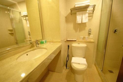 Asia Hotel Lahad Datu Exteriör bild